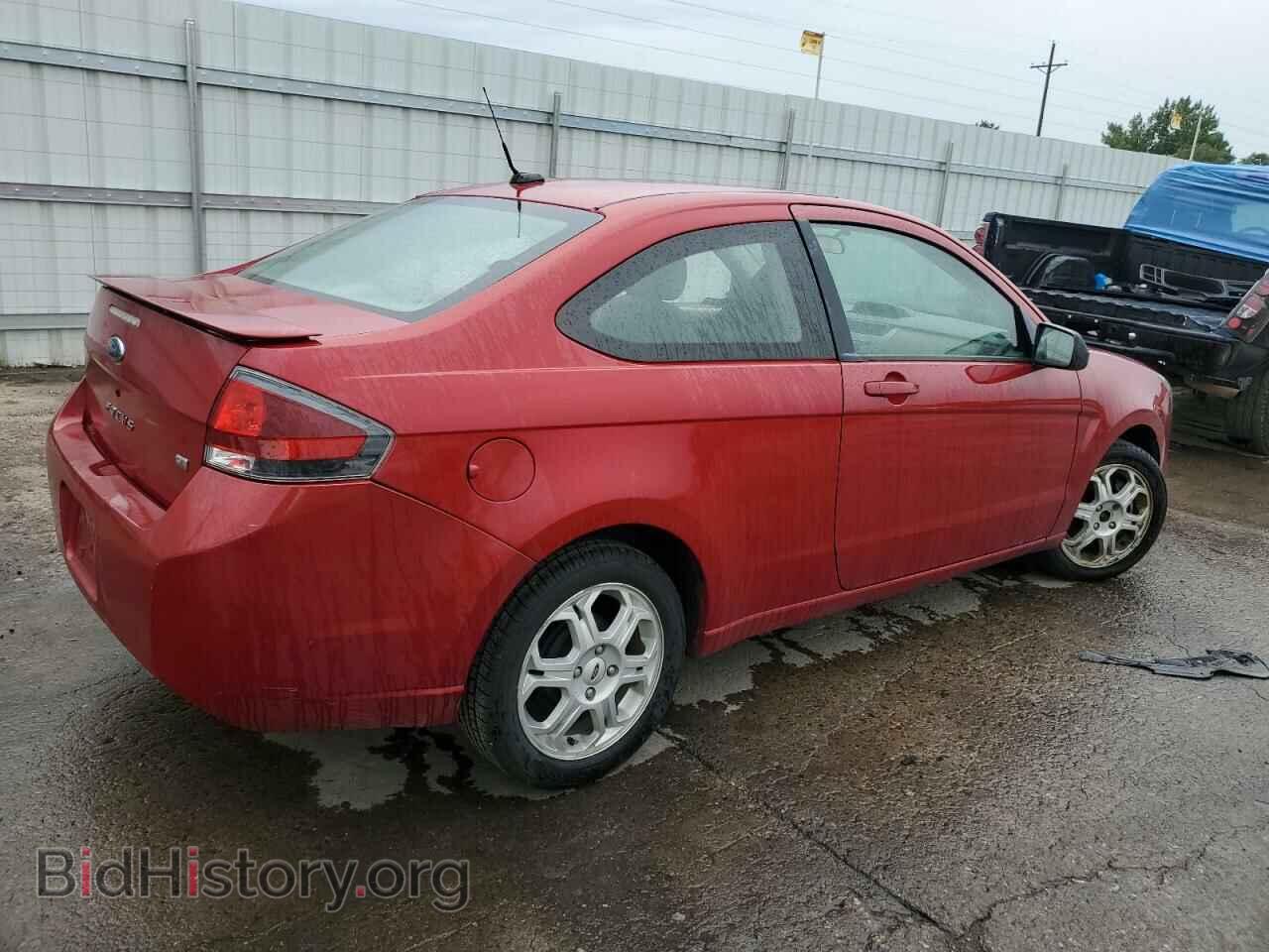 2009 FORD FOCUS - VIN: 1FAHP32N49W236966 - Фото 3