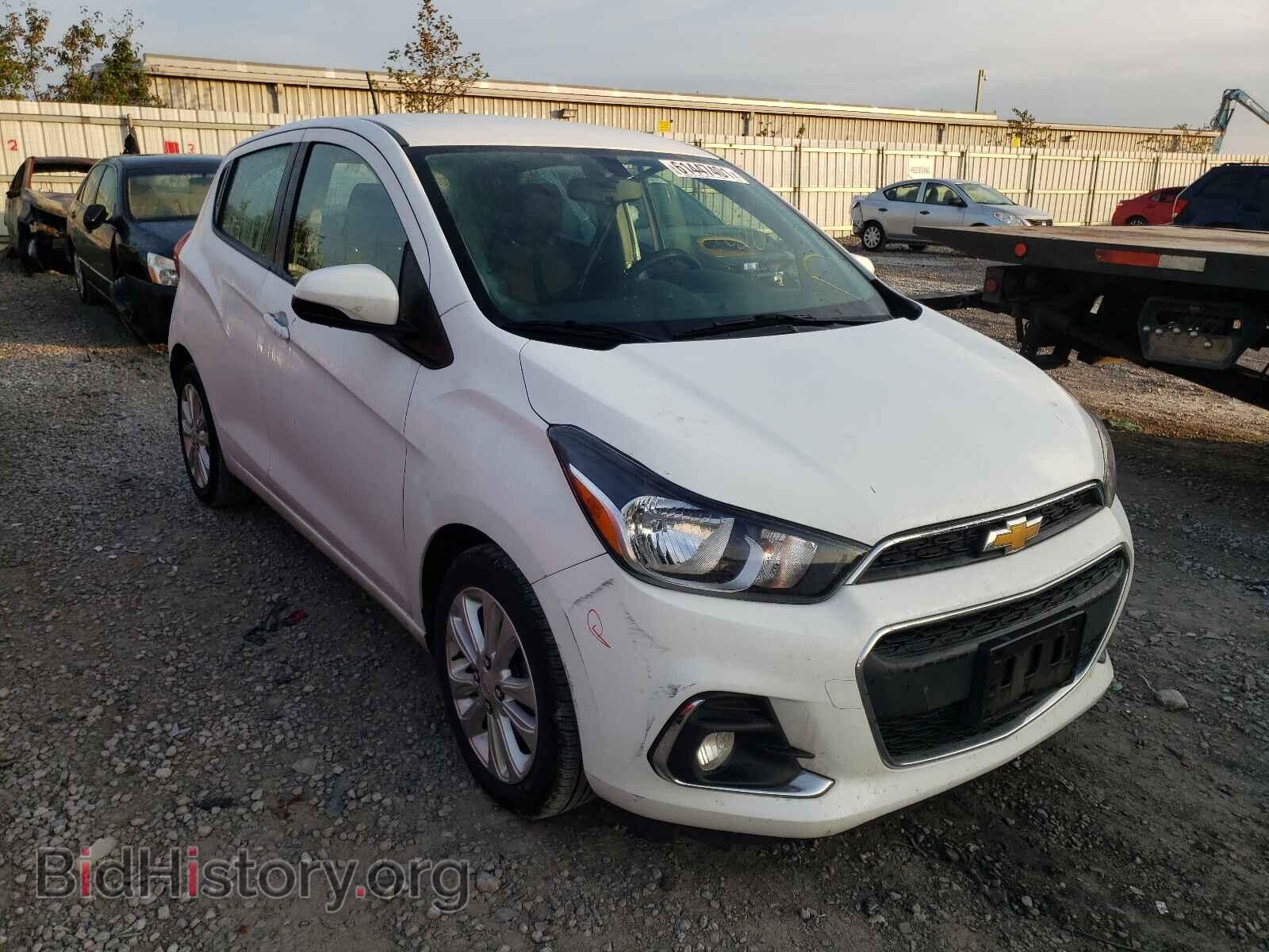 Photo KL8CD6SA7GC622574 - CHEVROLET SPARK 2016