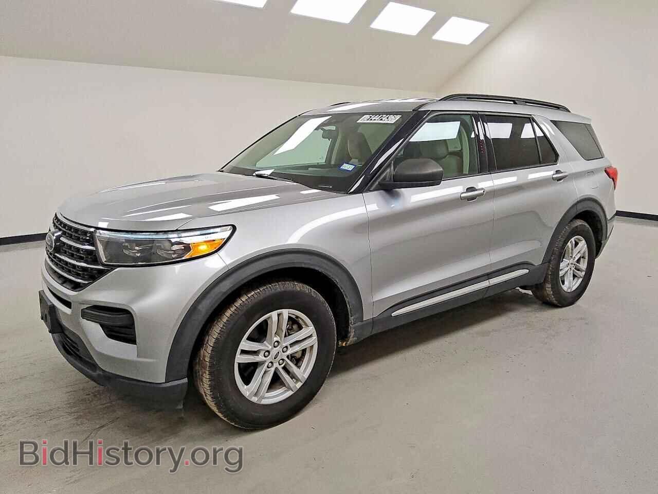 Photo 1FMSK7DH7MGC32146 - FORD EXPLORER 2021