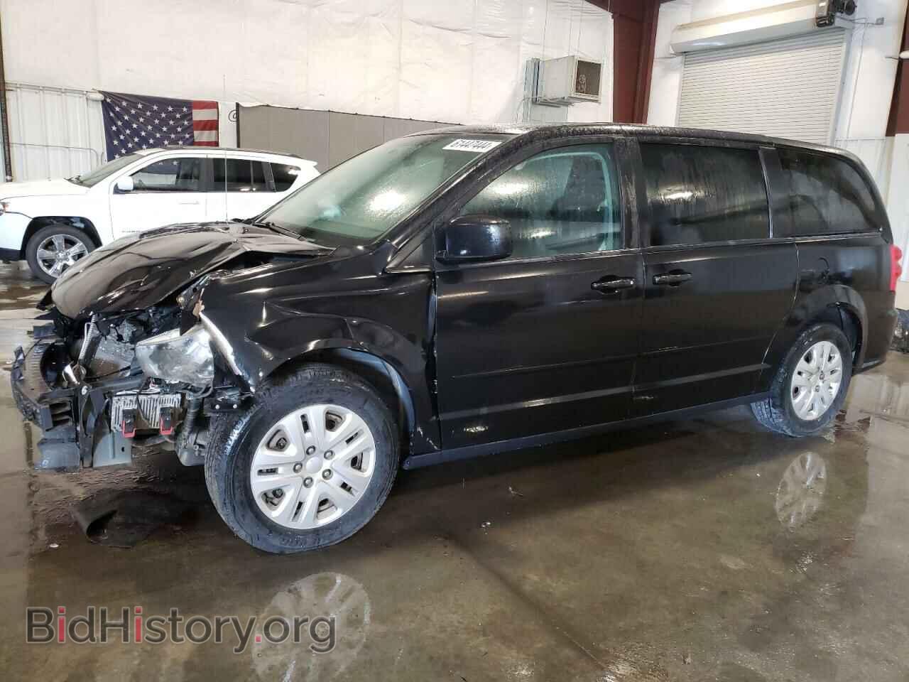 Photo 2C4RDGBG0GR350761 - DODGE CARAVAN 2016