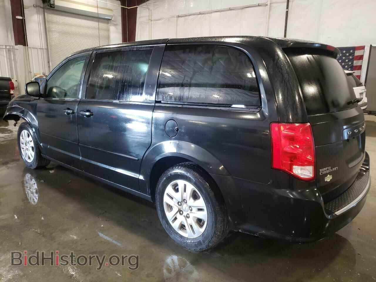 2016 DODGE CARAVAN - VIN: 2C4RDGBG0GR350761 - Photo 2