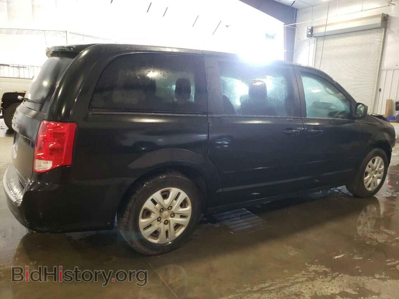 2016 DODGE CARAVAN - VIN: 2C4RDGBG0GR350761 - Photo 3