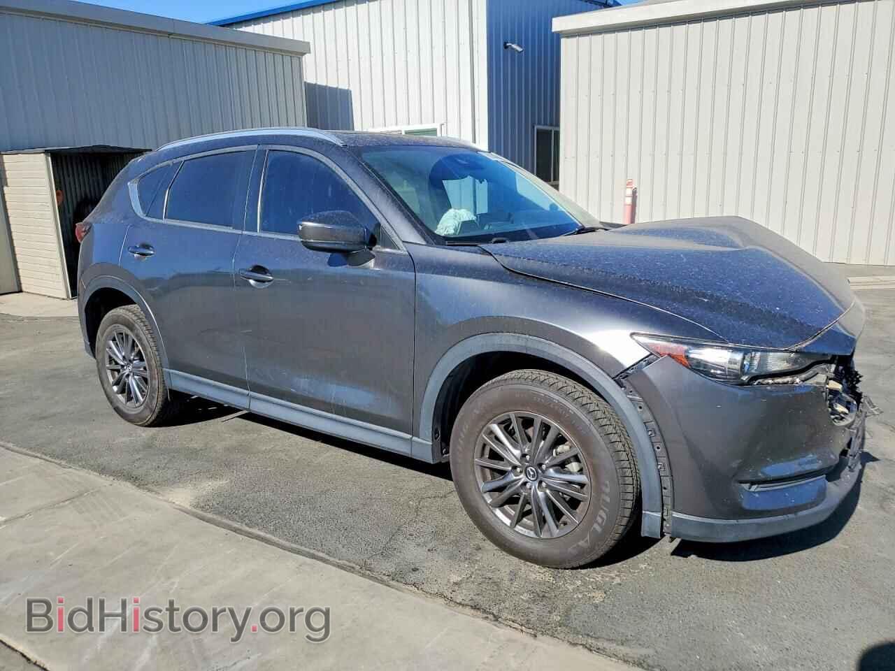 2021 MAZDA CX-5 - VIN: JM3KFACM1M0330335 - Photo 4