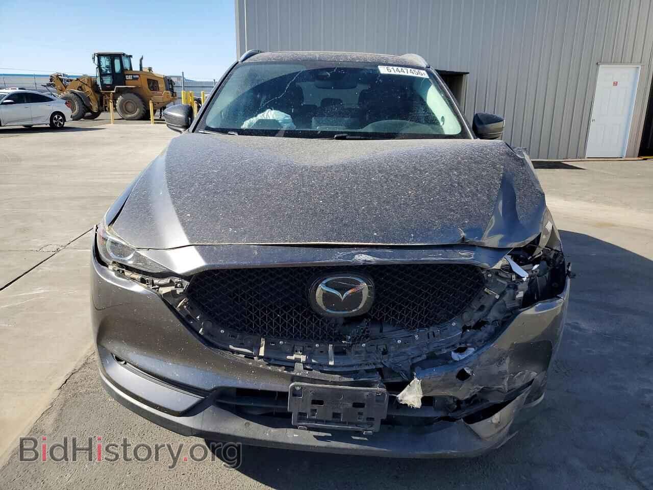 2021 MAZDA CX-5 - VIN: JM3KFACM1M0330335 - Photo 5