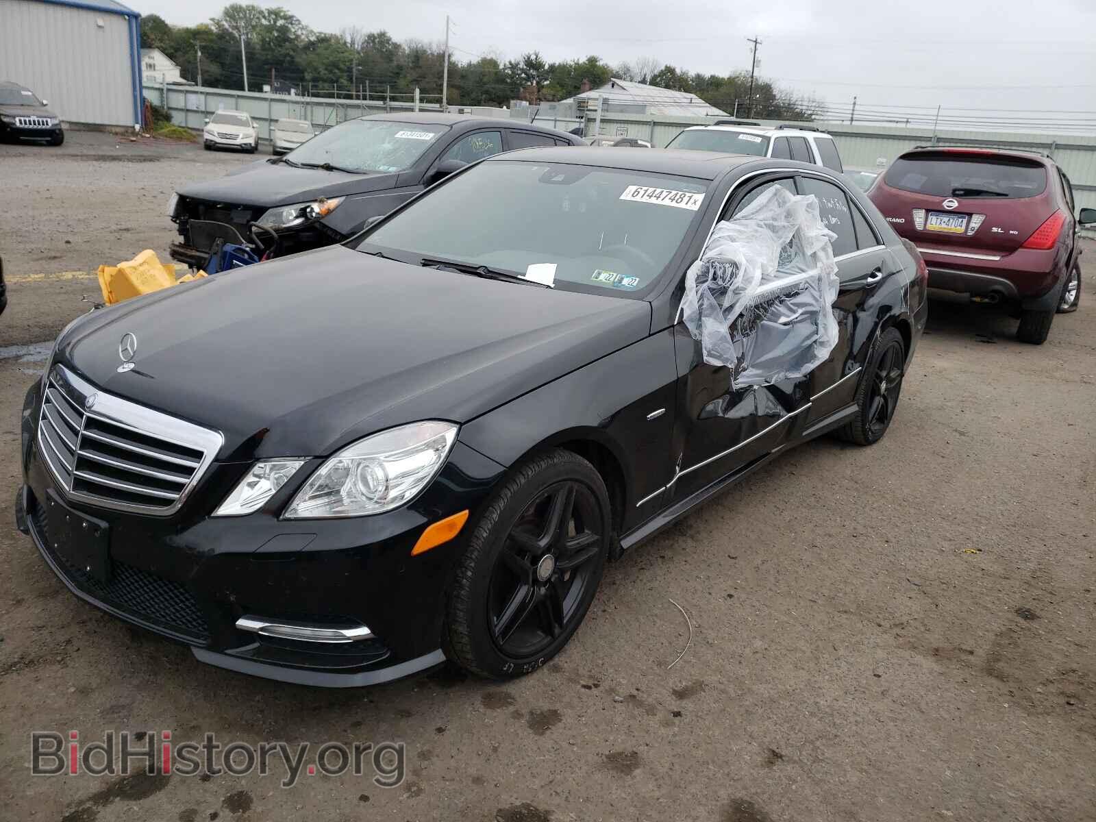 2012 MERCEDES-BENZ E-CLASS - VIN: WDDHF9BB6CA560064 - Фото 2
