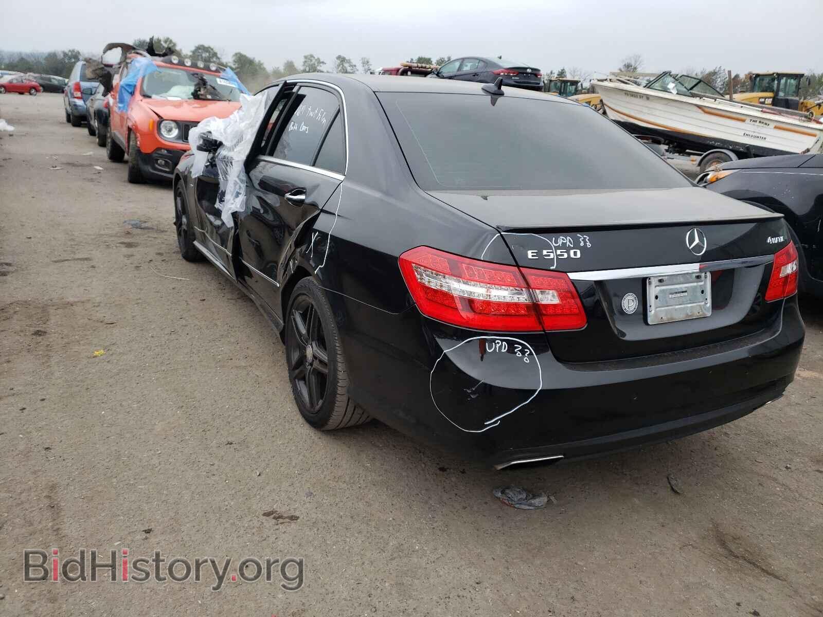 2012 MERCEDES-BENZ E-CLASS - VIN: WDDHF9BB6CA560064 - Фото 3