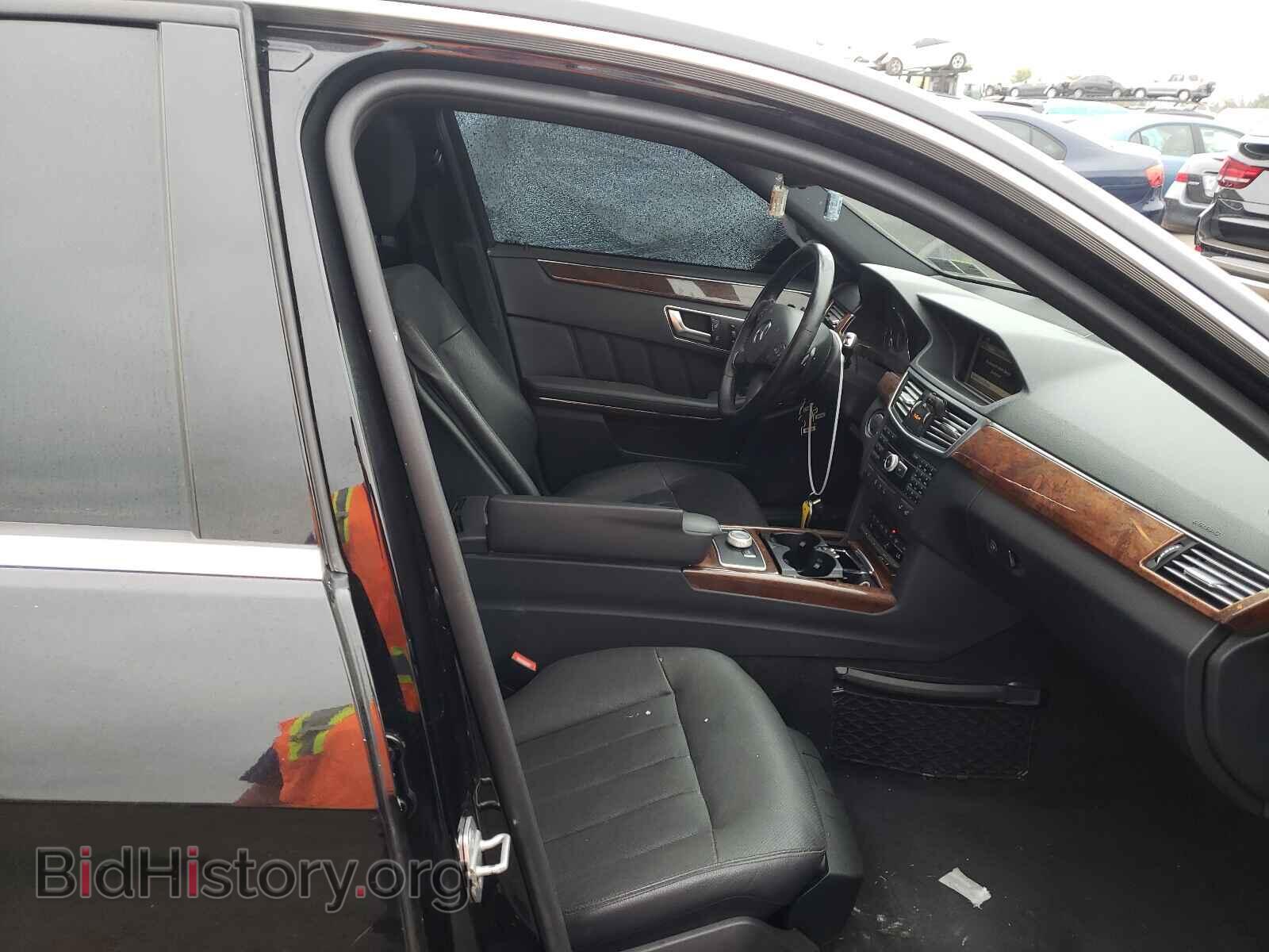 2012 MERCEDES-BENZ E-CLASS - VIN: WDDHF9BB6CA560064 - Фото 5
