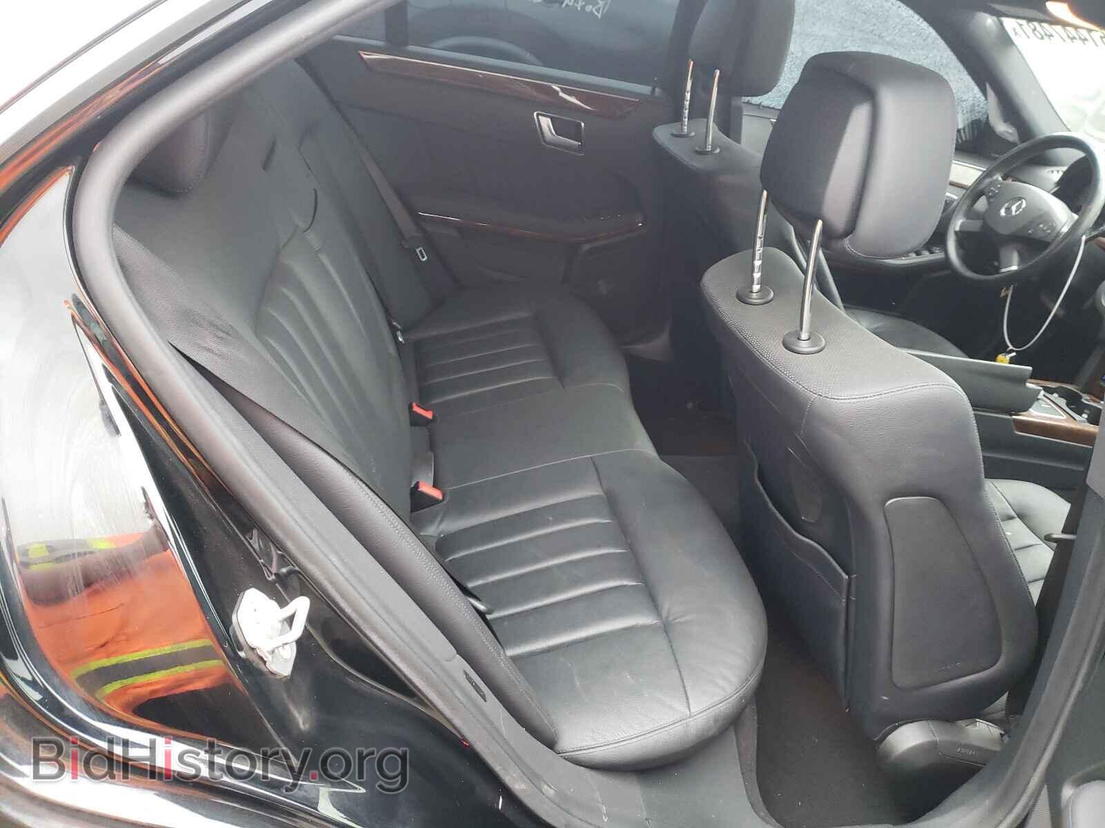 2012 MERCEDES-BENZ E-CLASS - VIN: WDDHF9BB6CA560064 - Фото 6