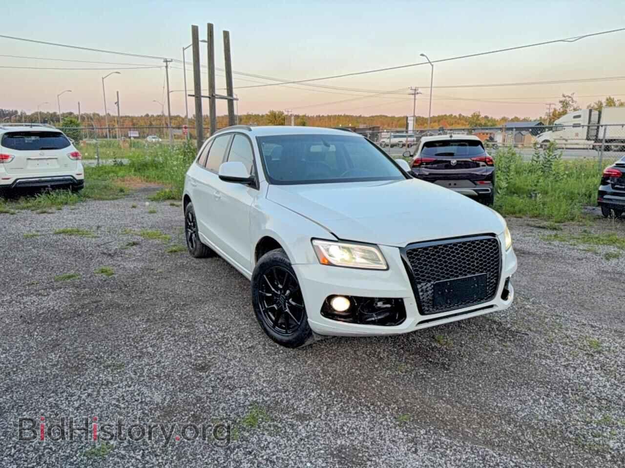 Photo WA1CFCFP2DA003395 - AUDI Q5 2013