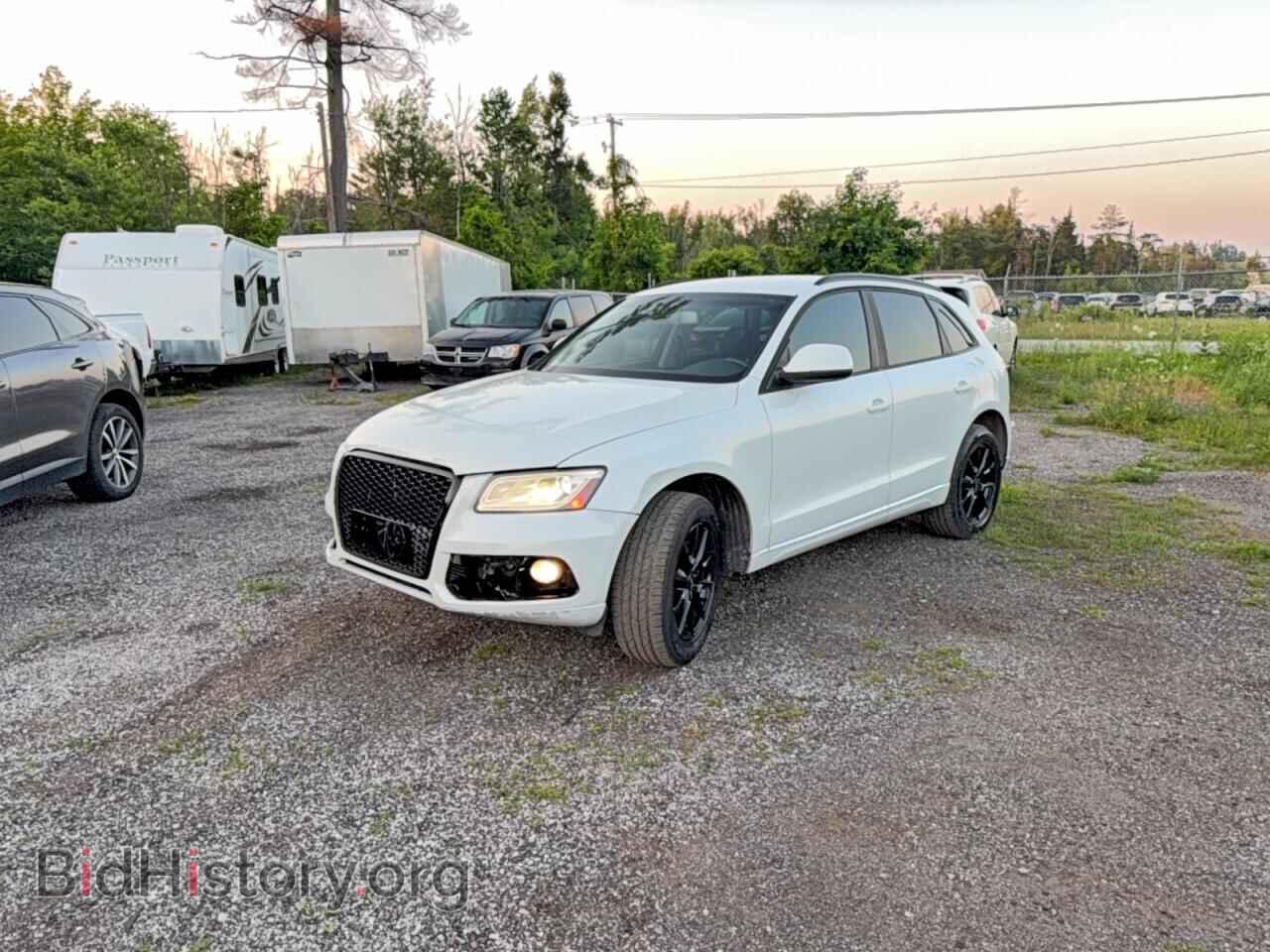 2013 AUDI Q5 - VIN: WA1CFCFP2DA003395 - Фото 2