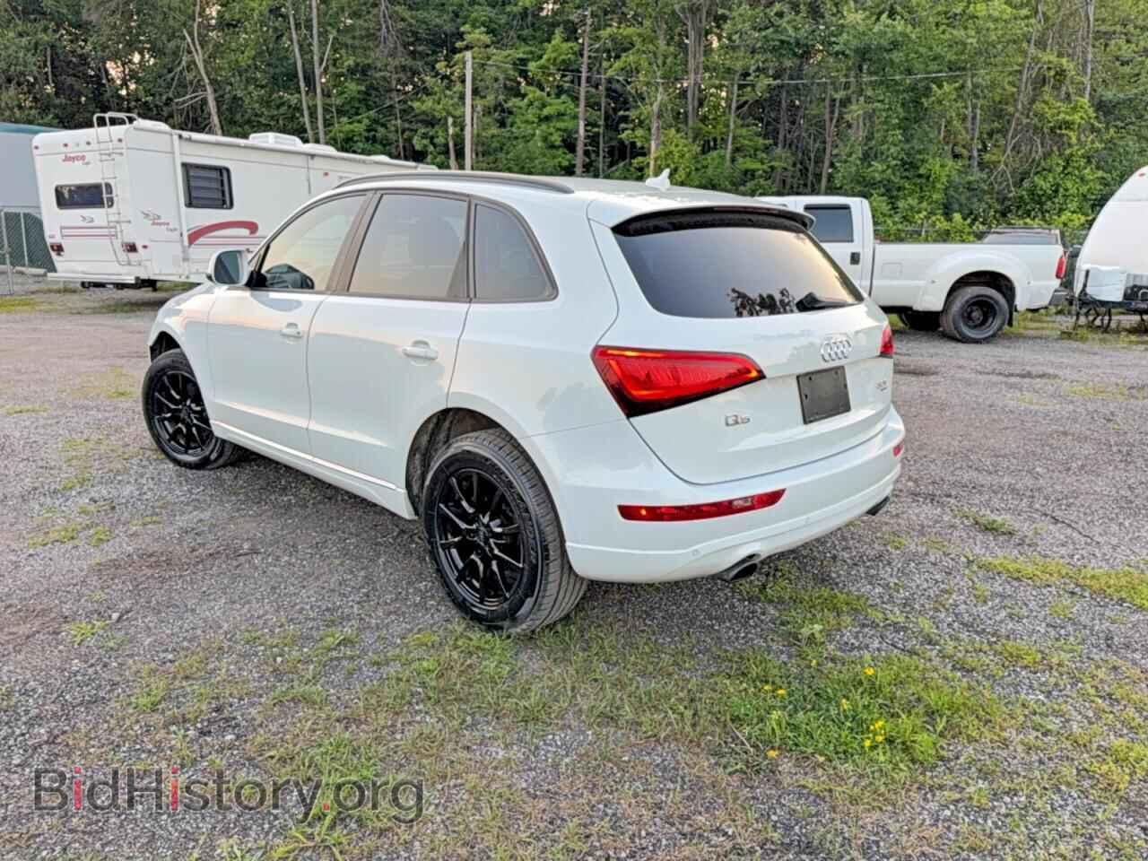 2013 AUDI Q5 - VIN: WA1CFCFP2DA003395 - Фото 3