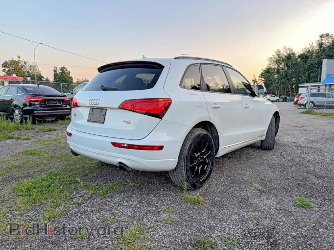 2013 AUDI Q5 - VIN: WA1CFCFP2DA003395 - Фото 4