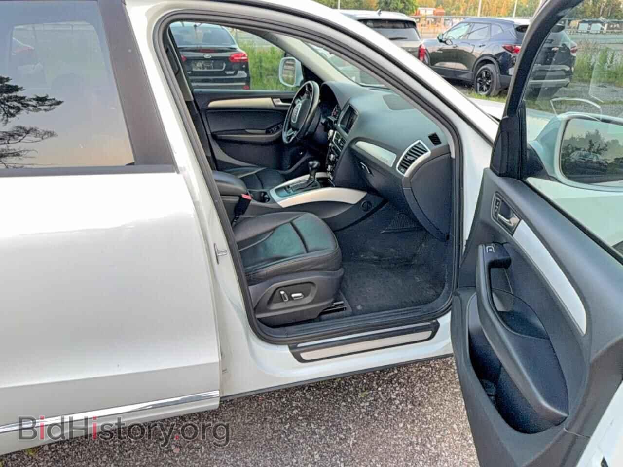 2013 AUDI Q5 - VIN: WA1CFCFP2DA003395 - Фото 5