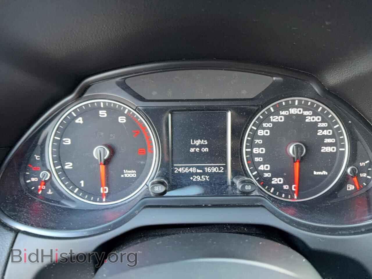 2013 AUDI Q5 - VIN: WA1CFCFP2DA003395 - Фото 8