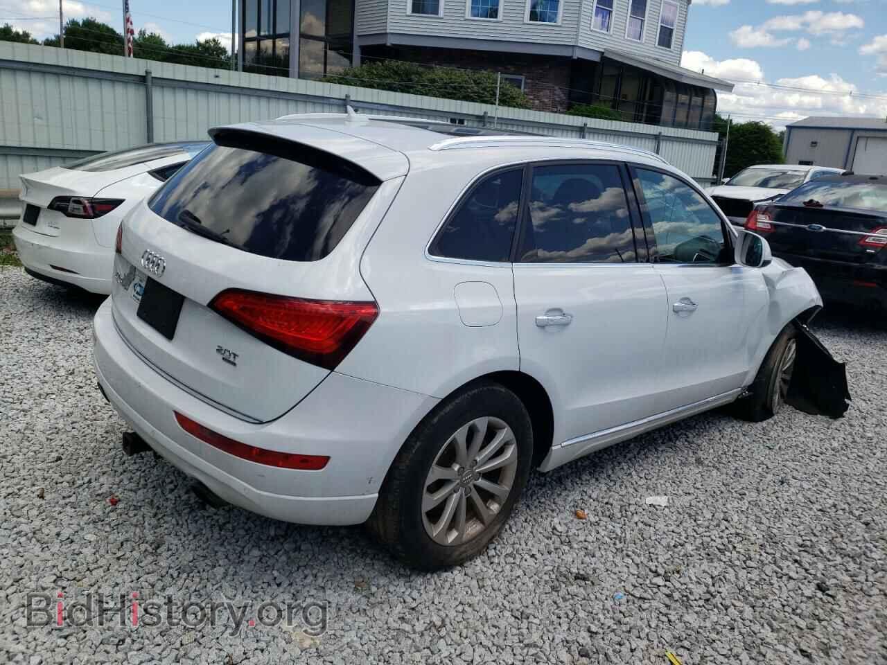 2015 AUDI Q5 - VIN: WA1LFAFP7FA042264 - Фото 3