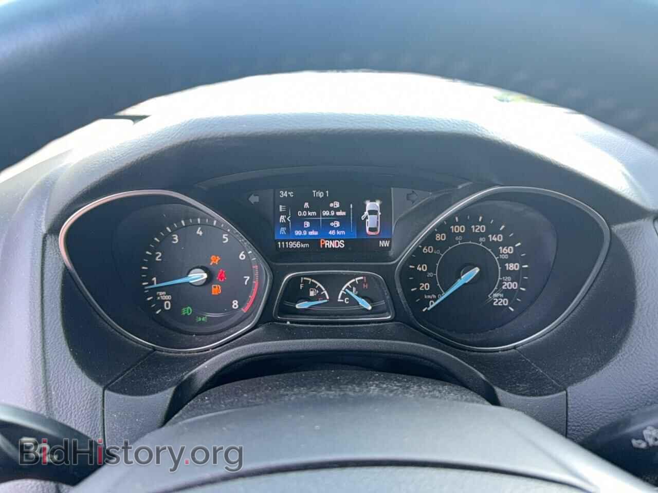 2015 FORD FOCUS - VIN: 1FADP3J24FL245377 - Фото 8