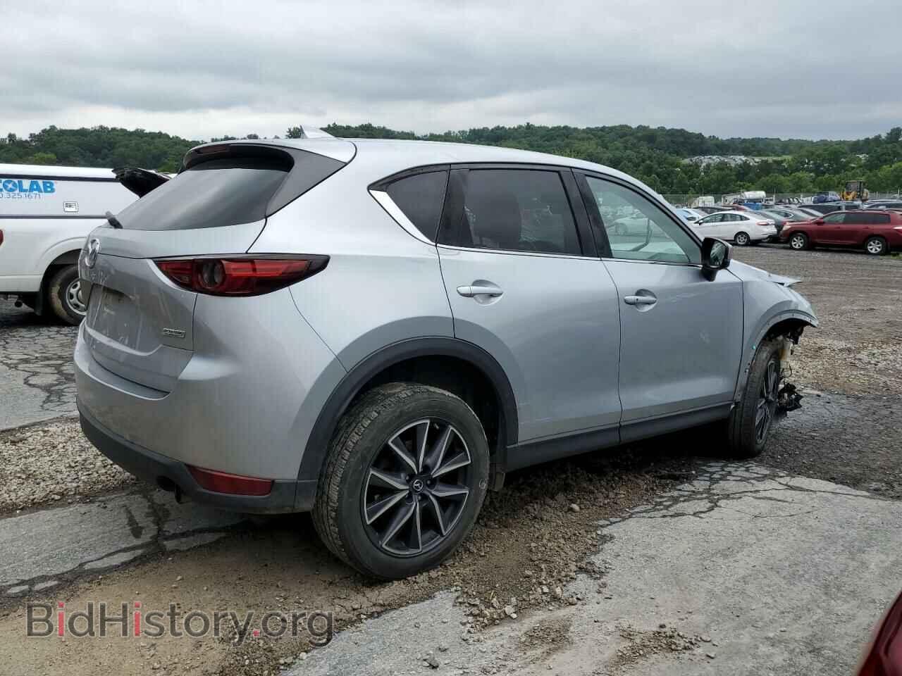 2017 MAZDA CX-5 - VIN: JM3KFBDL7H0208399 - Фото 3