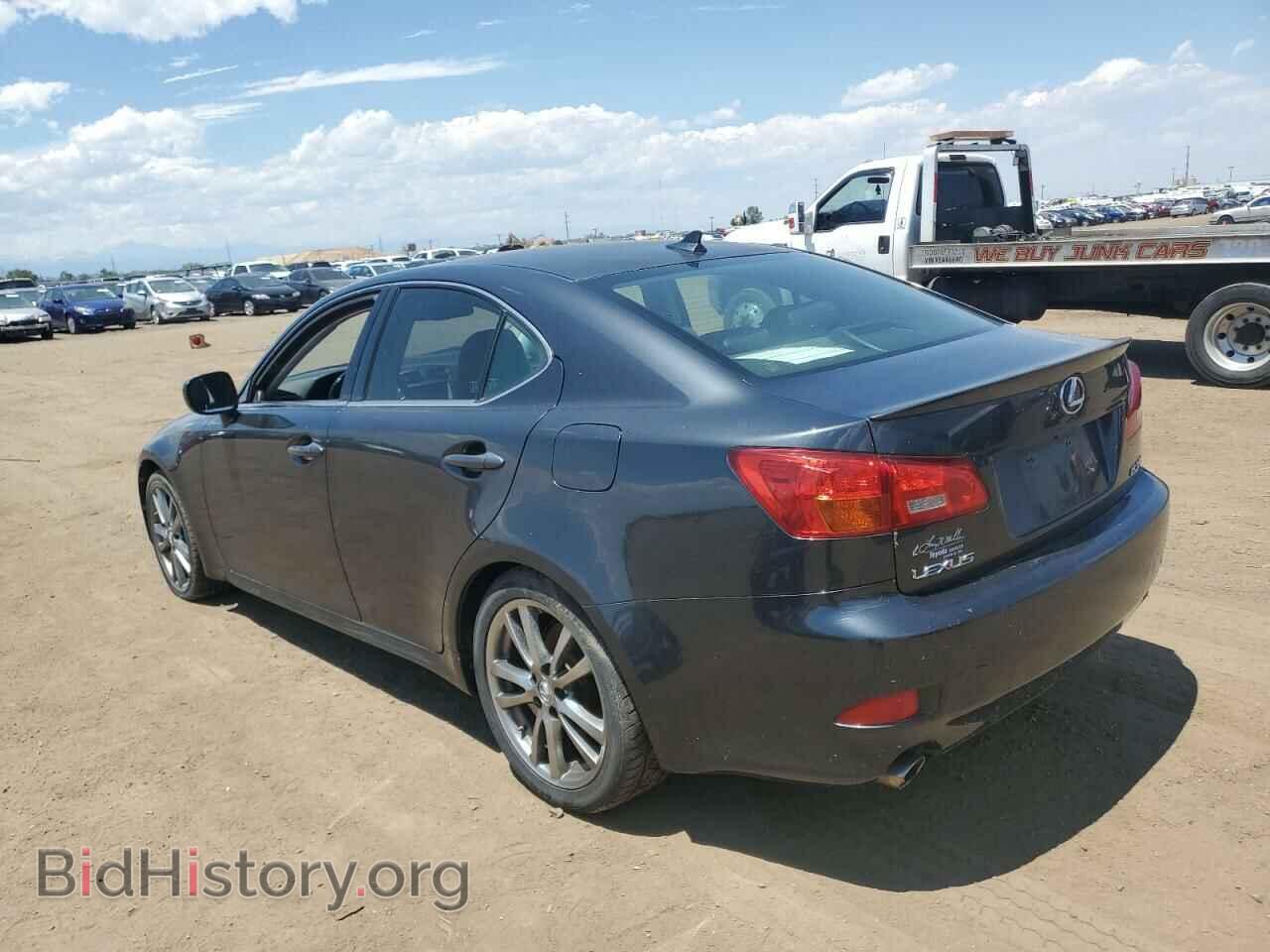 2008 LEXUS IS - VIN: JTHBE262785018264 - Фото 2