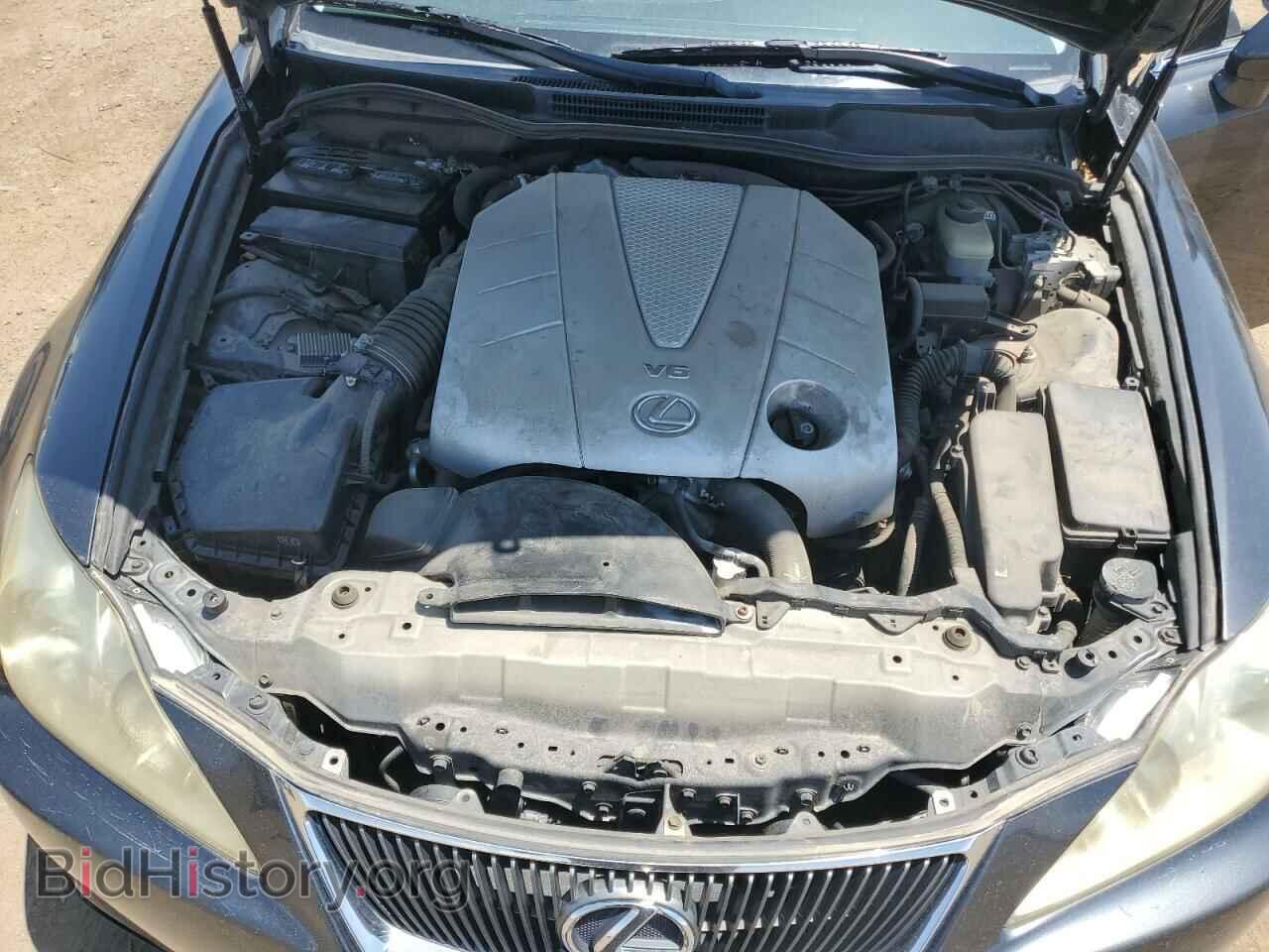 2008 LEXUS IS - VIN: JTHBE262785018264 - Фото 11