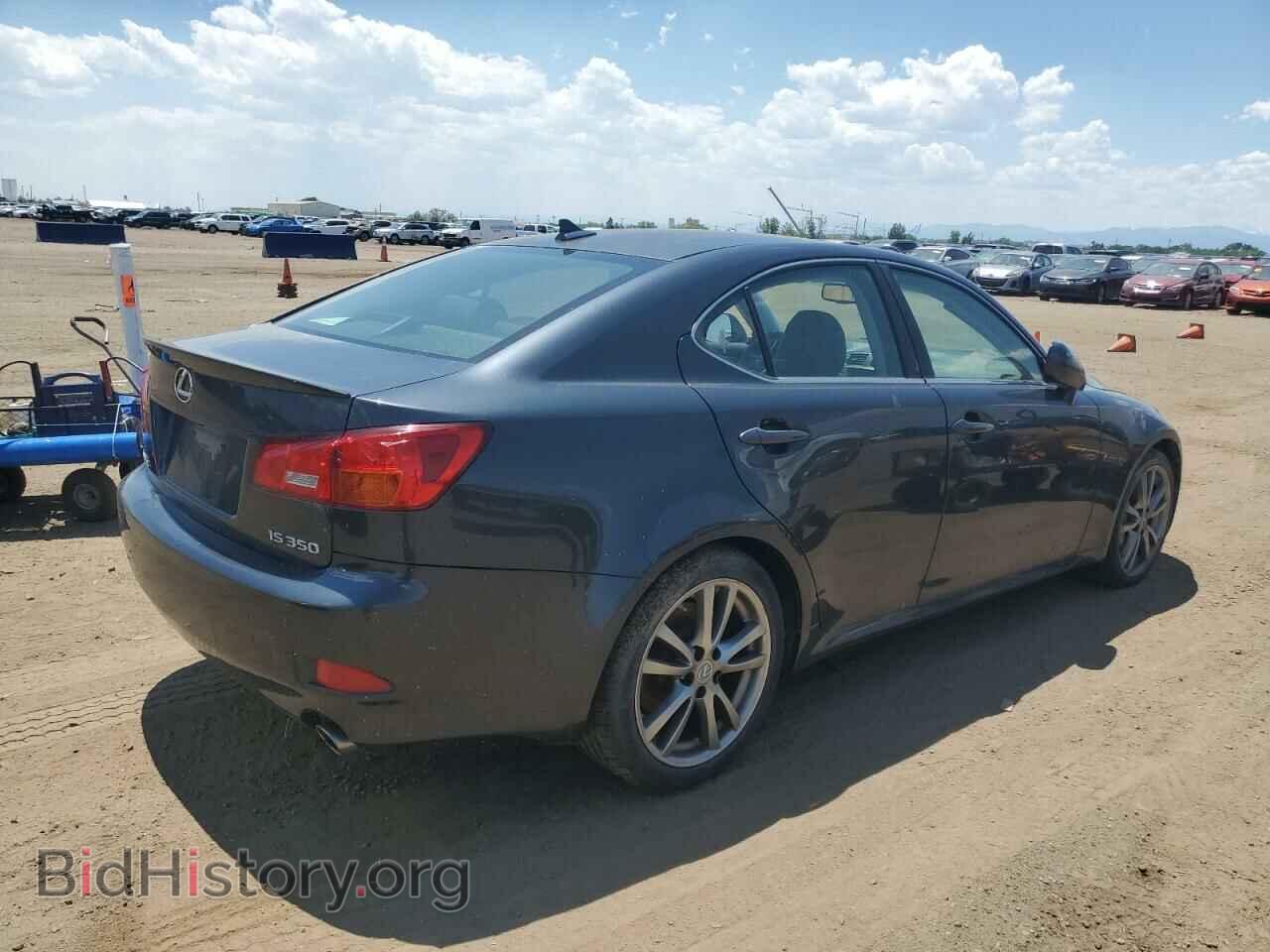 2008 LEXUS IS - VIN: JTHBE262785018264 - Фото 3