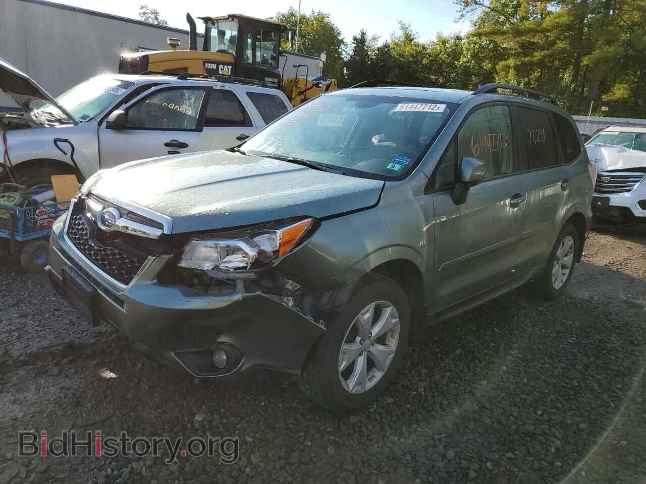 2016 SUBARU FORESTER - VIN: JF2SJAFC2GH430042 - Фото 2