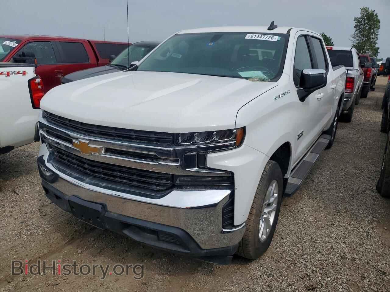 Фотография 3GCPWCED8MG242238 - CHEVROLET SILVERADO 2021