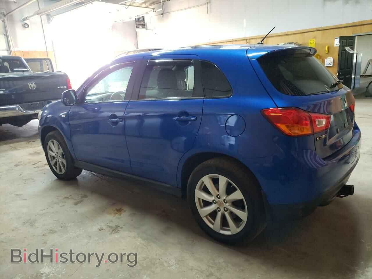 2015 MITSUBISHI OUTLANDER - VIN: 4A4AR3AW4FE027902 - Фото 2