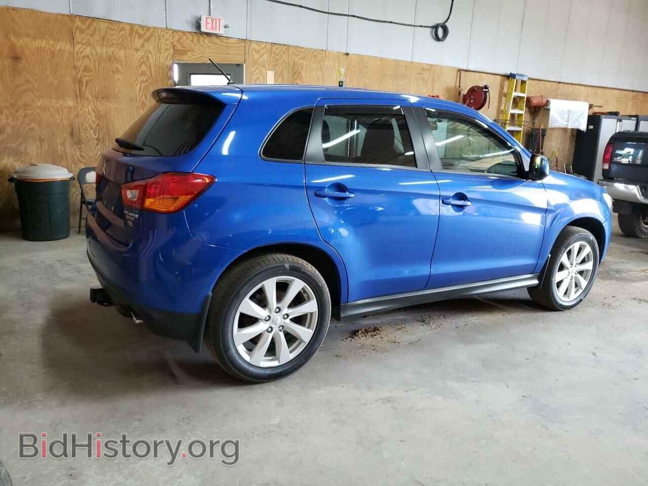 2015 MITSUBISHI OUTLANDER - VIN: 4A4AR3AW4FE027902 - Фото 3