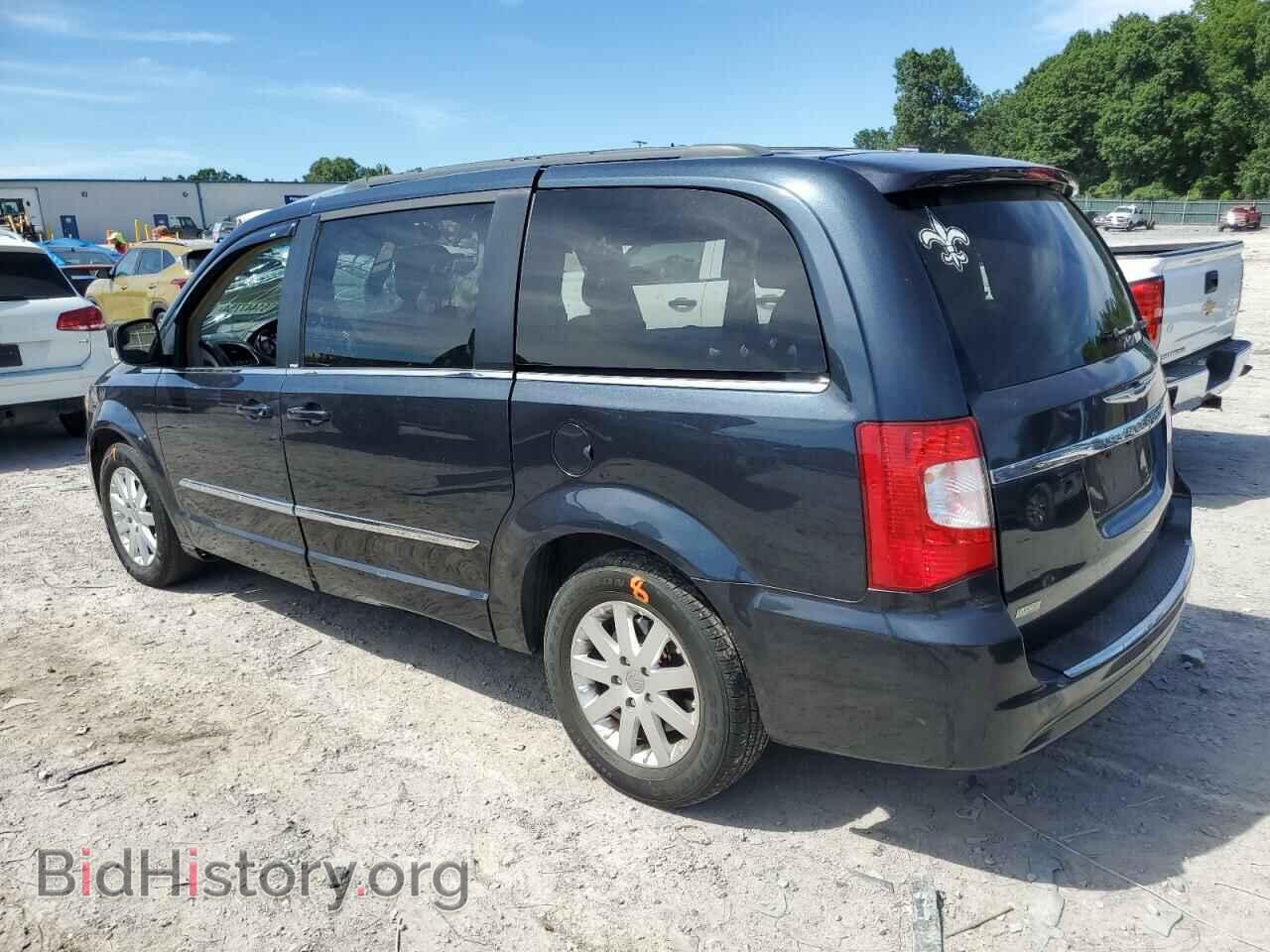 2014 CHRYSLER MINIVAN - VIN: 2C4RC1BG8ER157562 - Фото 2