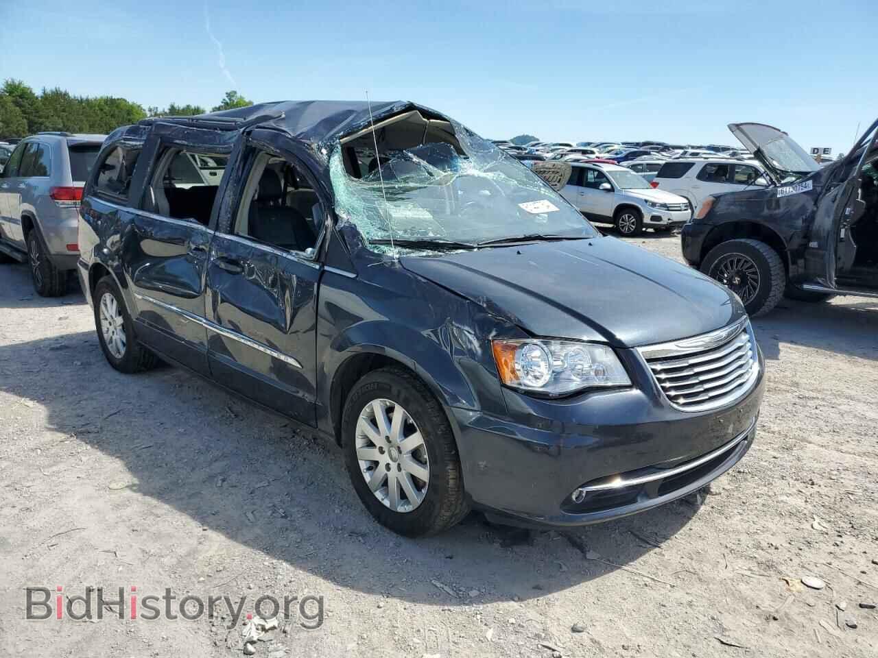 2014 CHRYSLER MINIVAN - VIN: 2C4RC1BG8ER157562 - Фото 4