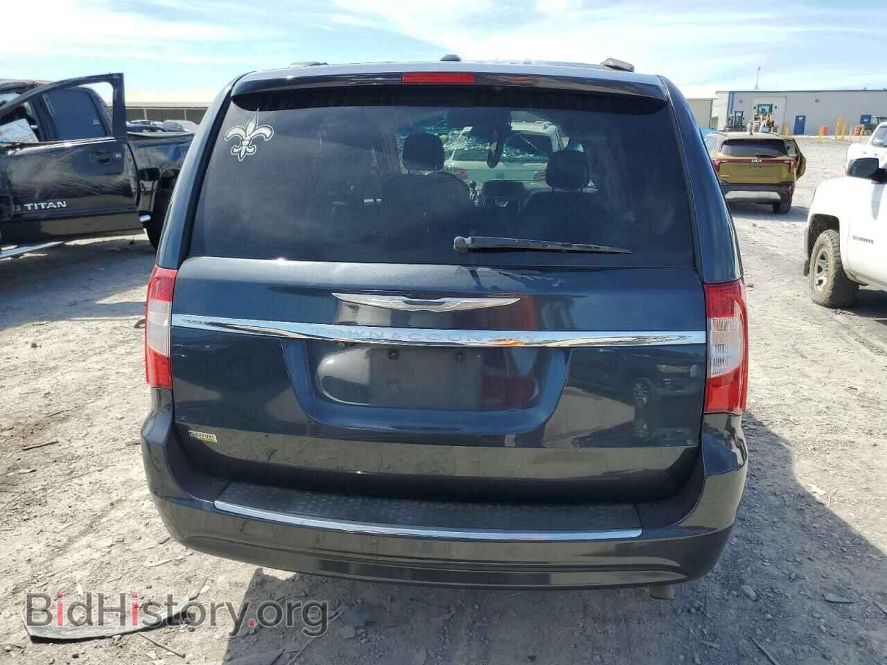 2014 CHRYSLER MINIVAN - VIN: 2C4RC1BG8ER157562 - Фото 6