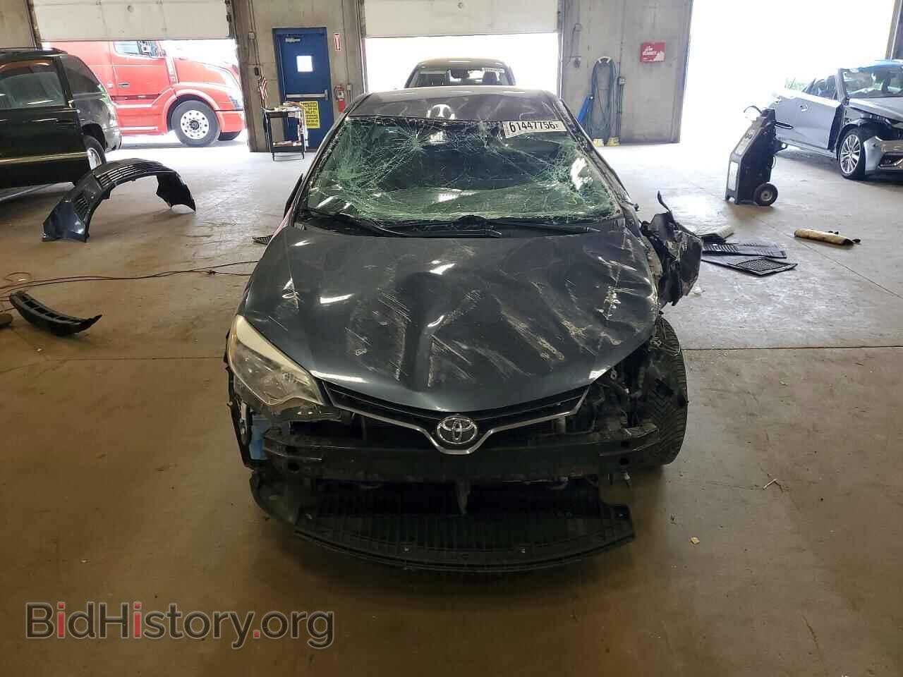 2015 TOYOTA COROLLA - VIN: 2T1BURHE2FC430399 - Фото 5