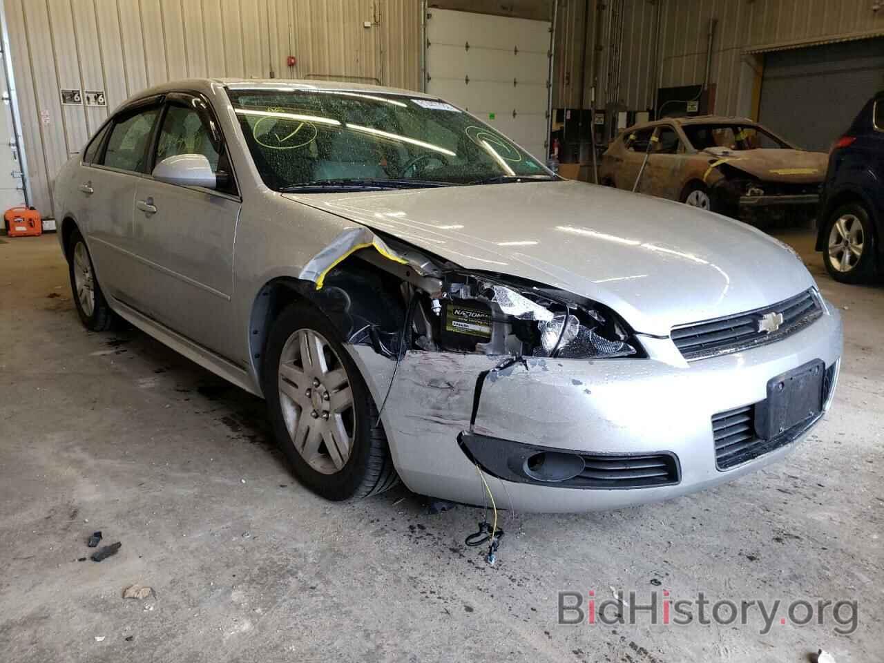 Photo 2G1WG5EK7B1325449 - CHEVROLET IMPALA 2011