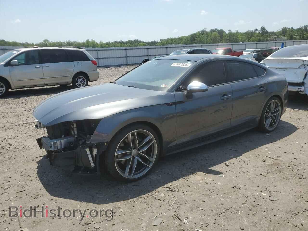 Photo WAUB4CF56JA010364 - AUDI S5/RS5 2018
