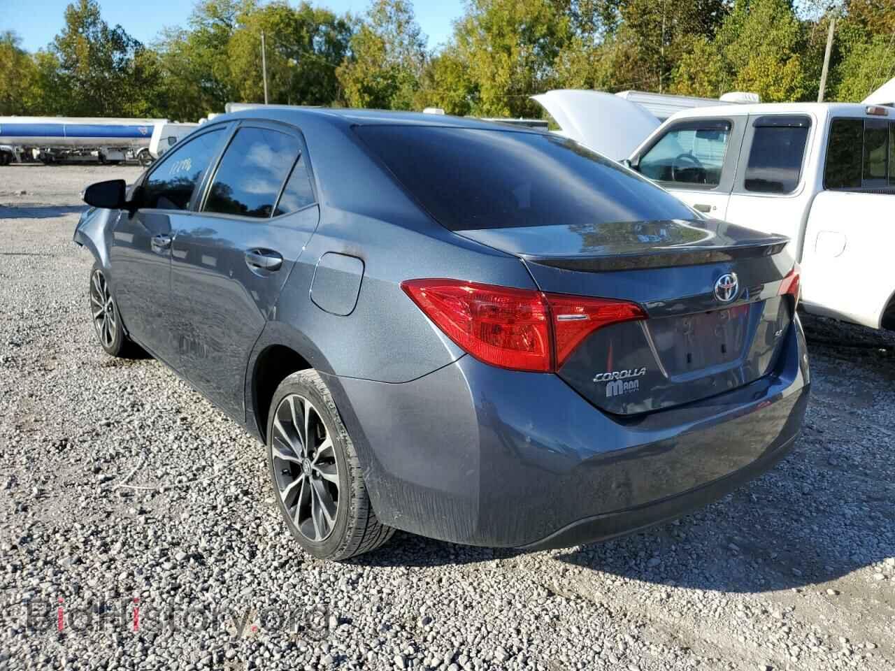 2017 TOYOTA COROLLA - VIN: 2T1BURHE1HC930962 - Фото 3