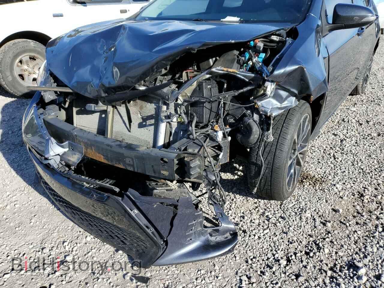 2017 TOYOTA COROLLA - VIN: 2T1BURHE1HC930962 - Фото 9