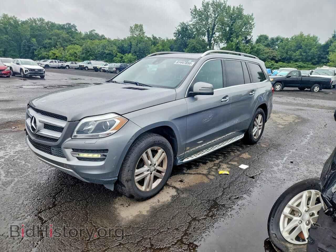 Photo 4JGDF7CE1EA427751 - MERCEDES-BENZ GL-CLASS 2014