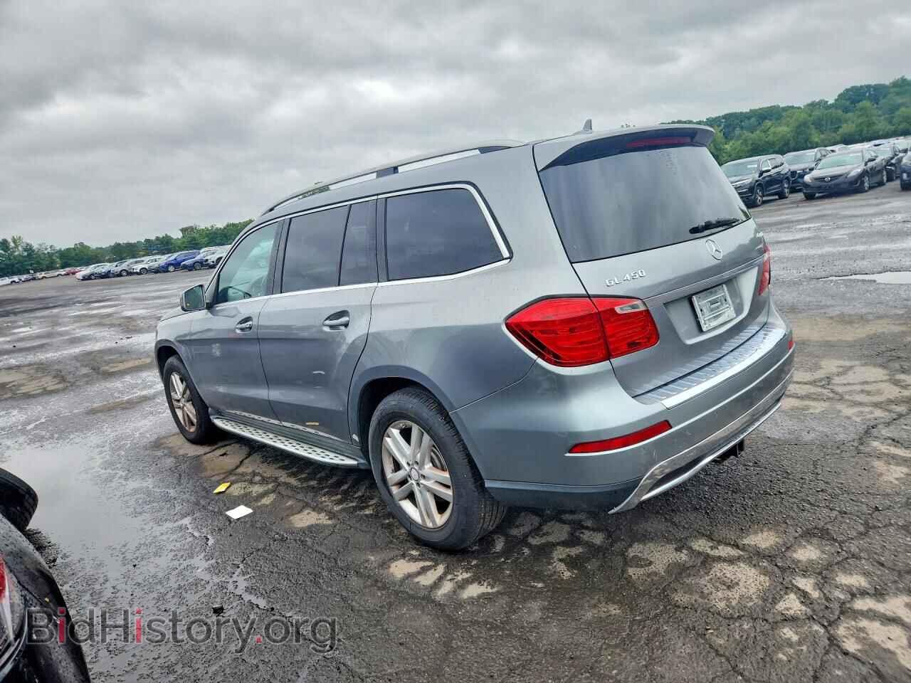 2014 MERCEDES-BENZ GL-CLASS - VIN: 4JGDF7CE1EA427751 - Фото 2