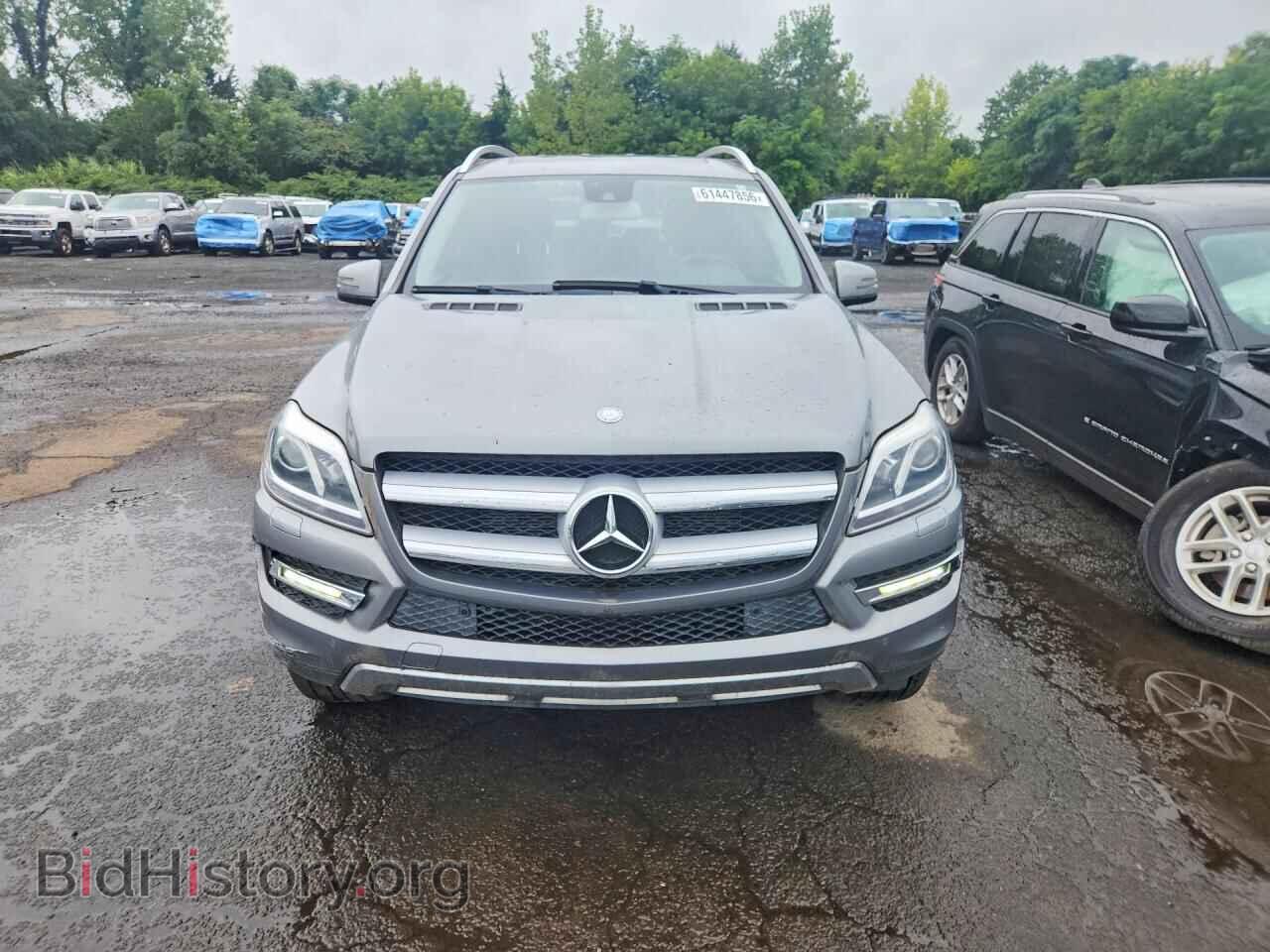 2014 MERCEDES-BENZ GL-CLASS - VIN: 4JGDF7CE1EA427751 - Фото 5