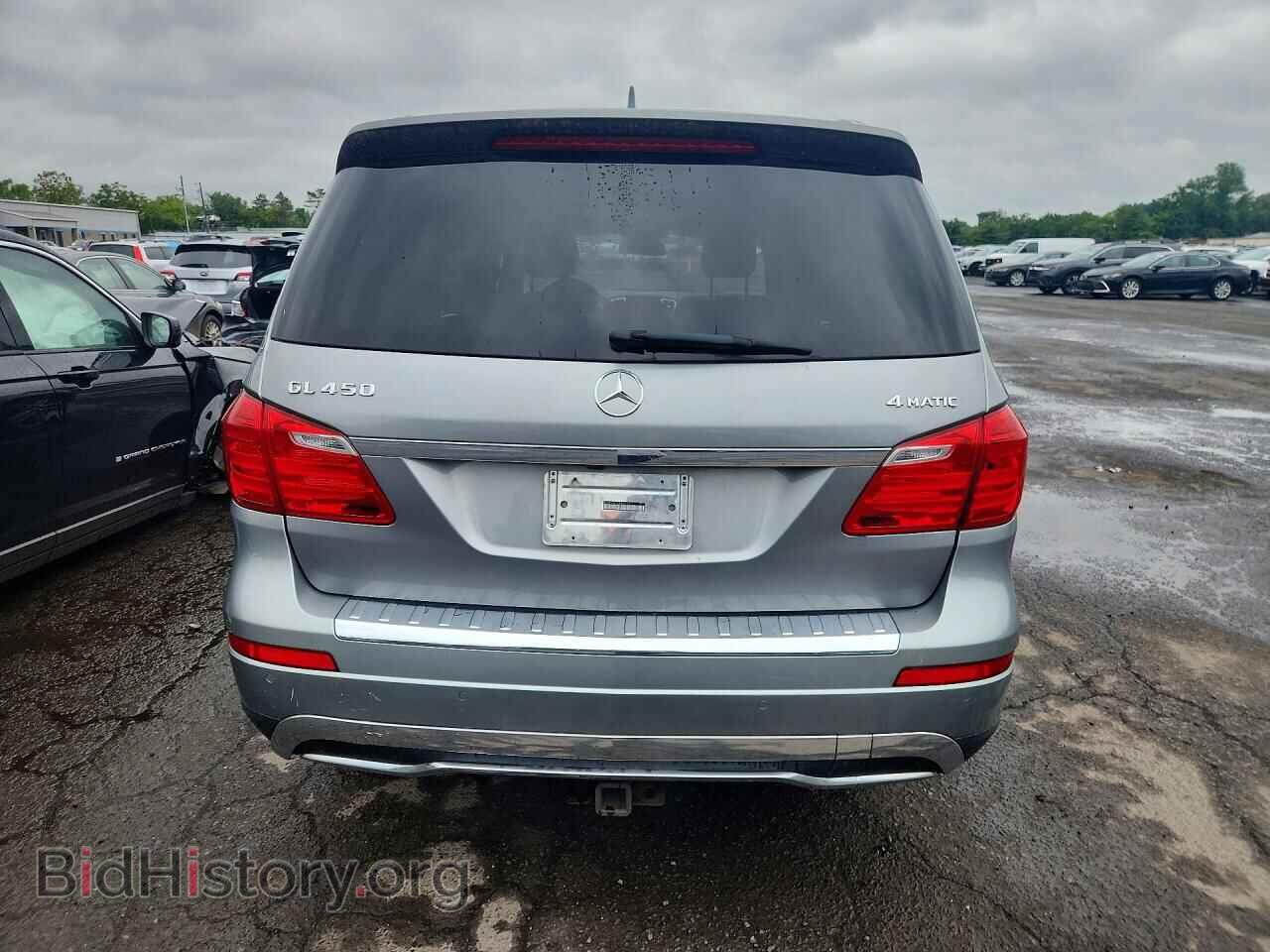 2014 MERCEDES-BENZ GL-CLASS - VIN: 4JGDF7CE1EA427751 - Фото 6