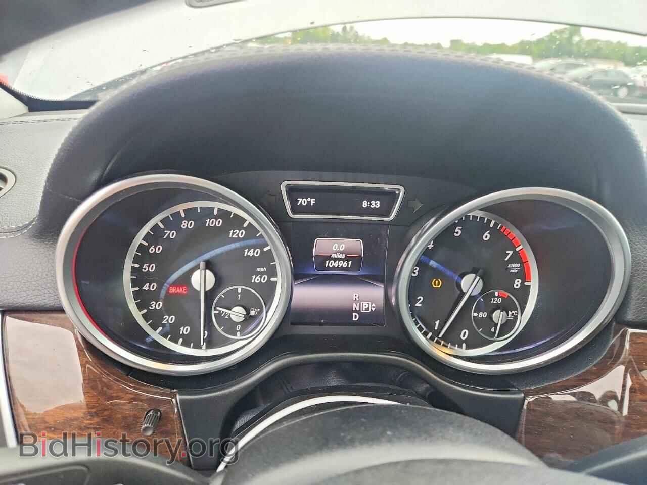 2014 MERCEDES-BENZ GL-CLASS - VIN: 4JGDF7CE1EA427751 - Фото 9