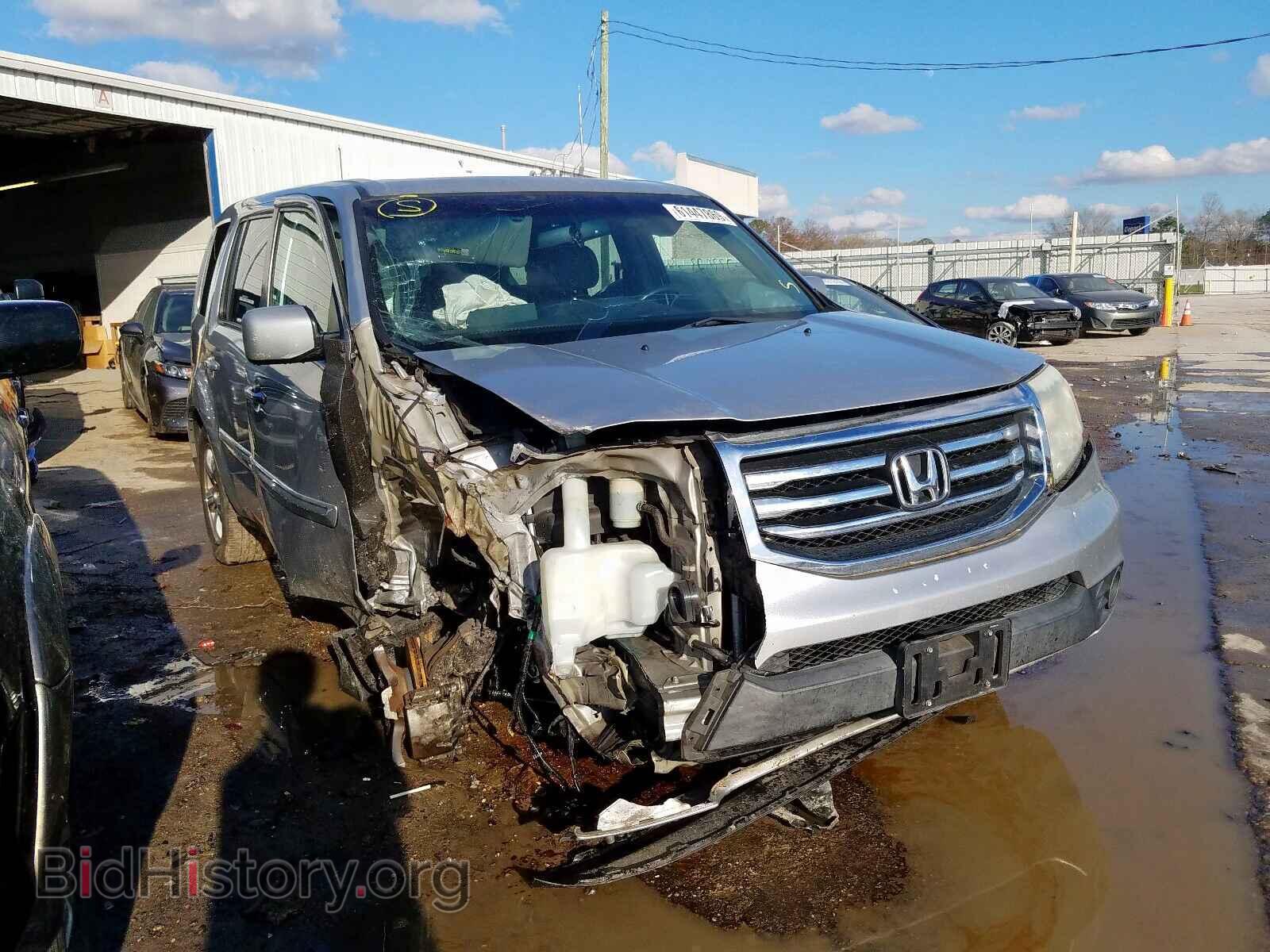 Фотография 5FNYF3H5XCB008955 - HONDA PILOT 2012