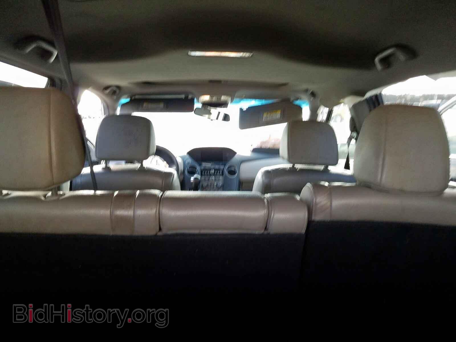 2012 HONDA PILOT - VIN: 5FNYF3H5XCB008955 - Фото 9