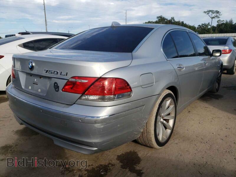 2008 BMW 7 SERIES (VIN WBAHN83558DT81663) — фото 4 из 10