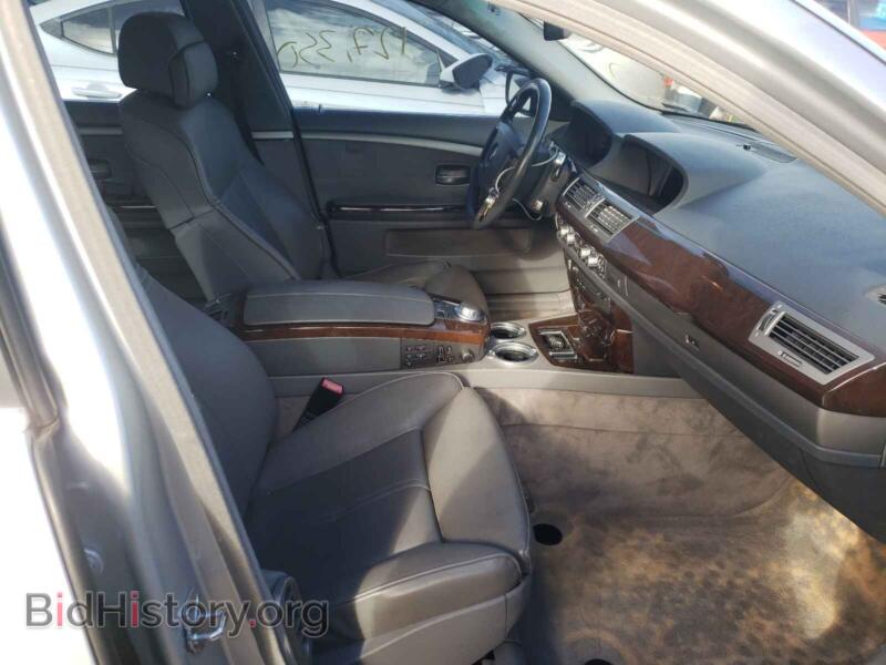 2008 BMW 7 SERIES (VIN WBAHN83558DT81663) — фото 5 из 10