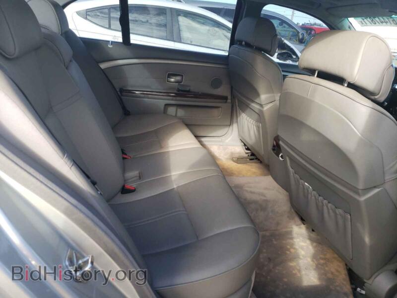 2008 BMW 7 SERIES (VIN WBAHN83558DT81663) — фото 6 из 10