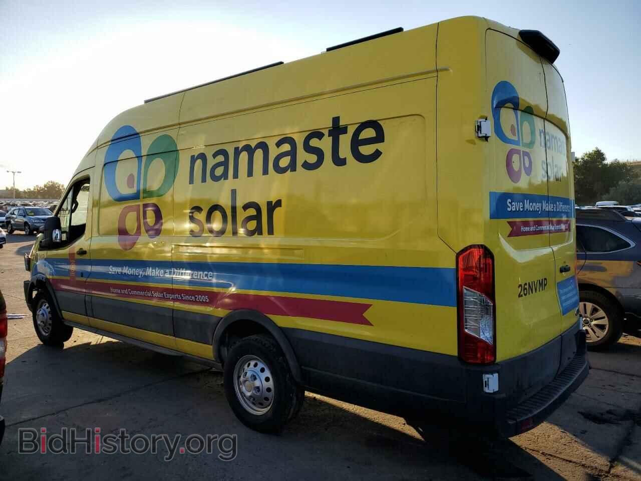 2023 FORD TRANSIT - VIN: 1FTBW3U80PKA65583 - Фото 2