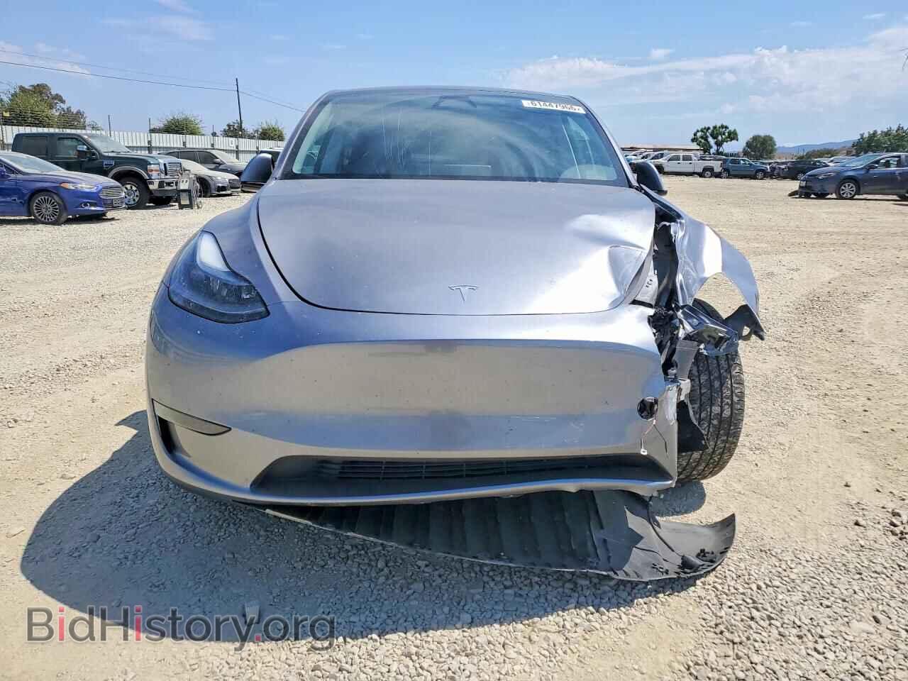 2025 TESLA MODEL Y - VIN: 7SAYGDED1SF311932 - Фото 5