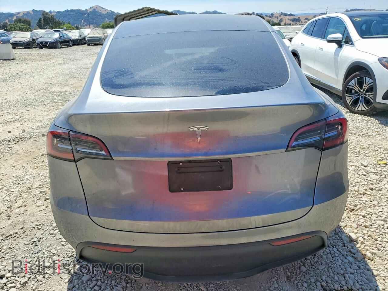 2025 TESLA MODEL Y - VIN: 7SAYGDED1SF311932 - Фото 6
