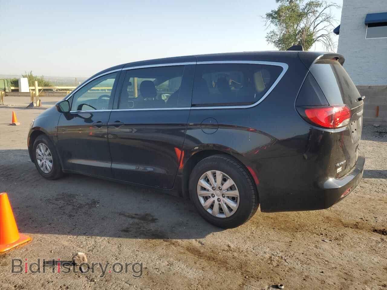2020 CHRYSLER MINIVAN - VIN: 2C4RC1AG2LR258689 - Фото 2